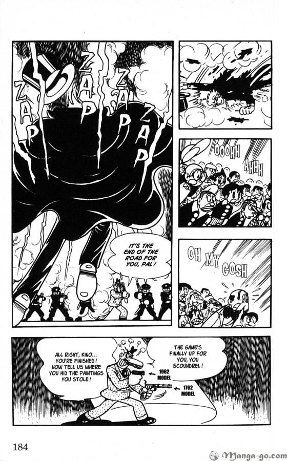 Astro Boy - Vol.2 Chapter 5 : The Third Magician