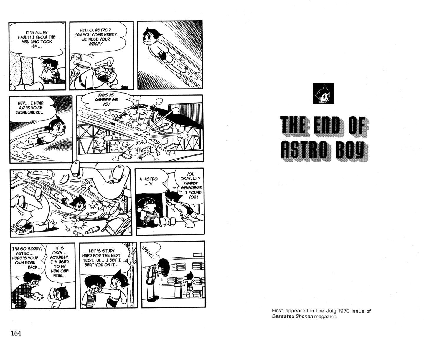 Astro Boy - Vol.22 Chapter 81 : The Brain Swap