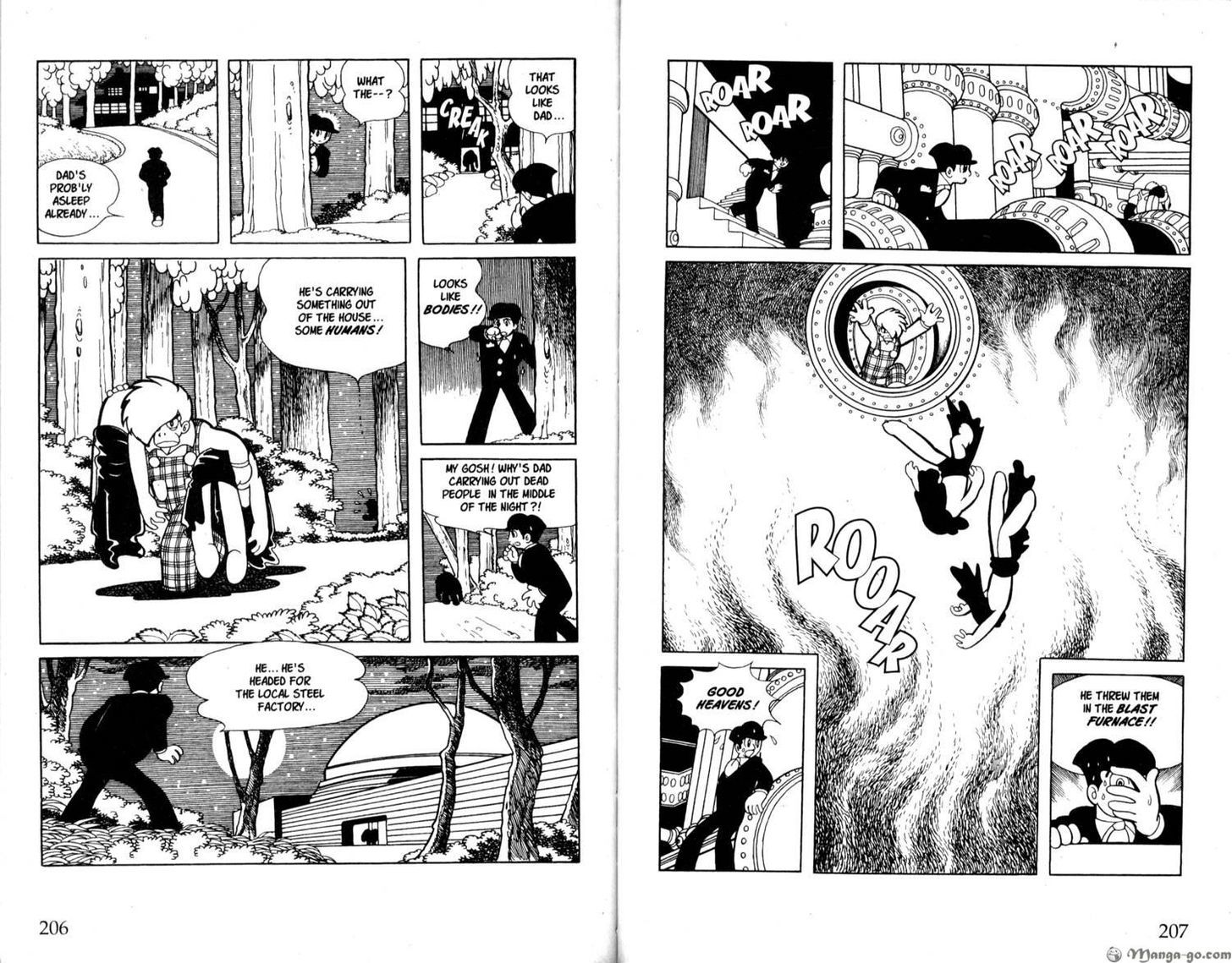 Astro Boy - Vol.11 Chapter 29 : The Blast Furnace Mistery