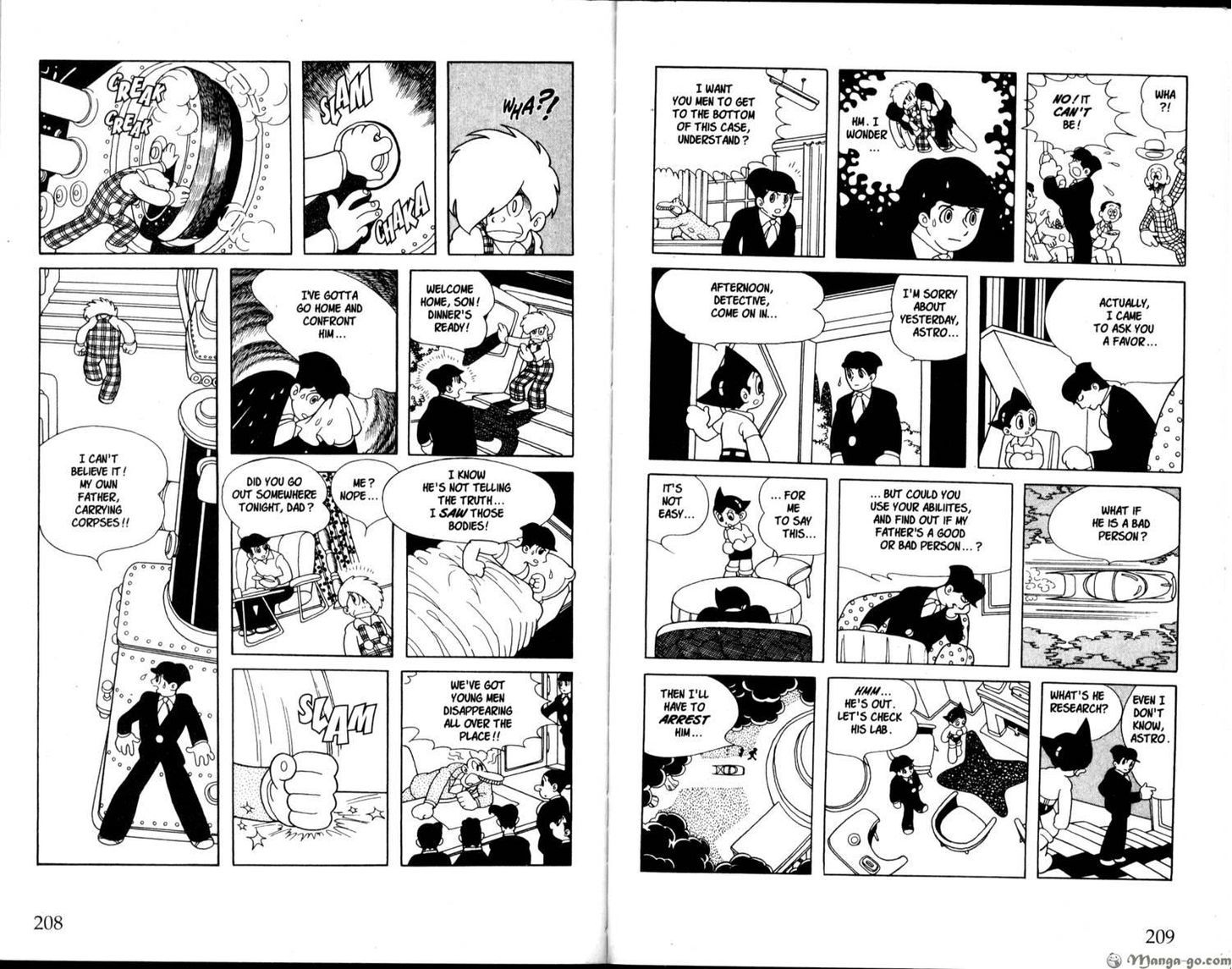 Astro Boy - Vol.11 Chapter 29 : The Blast Furnace Mistery