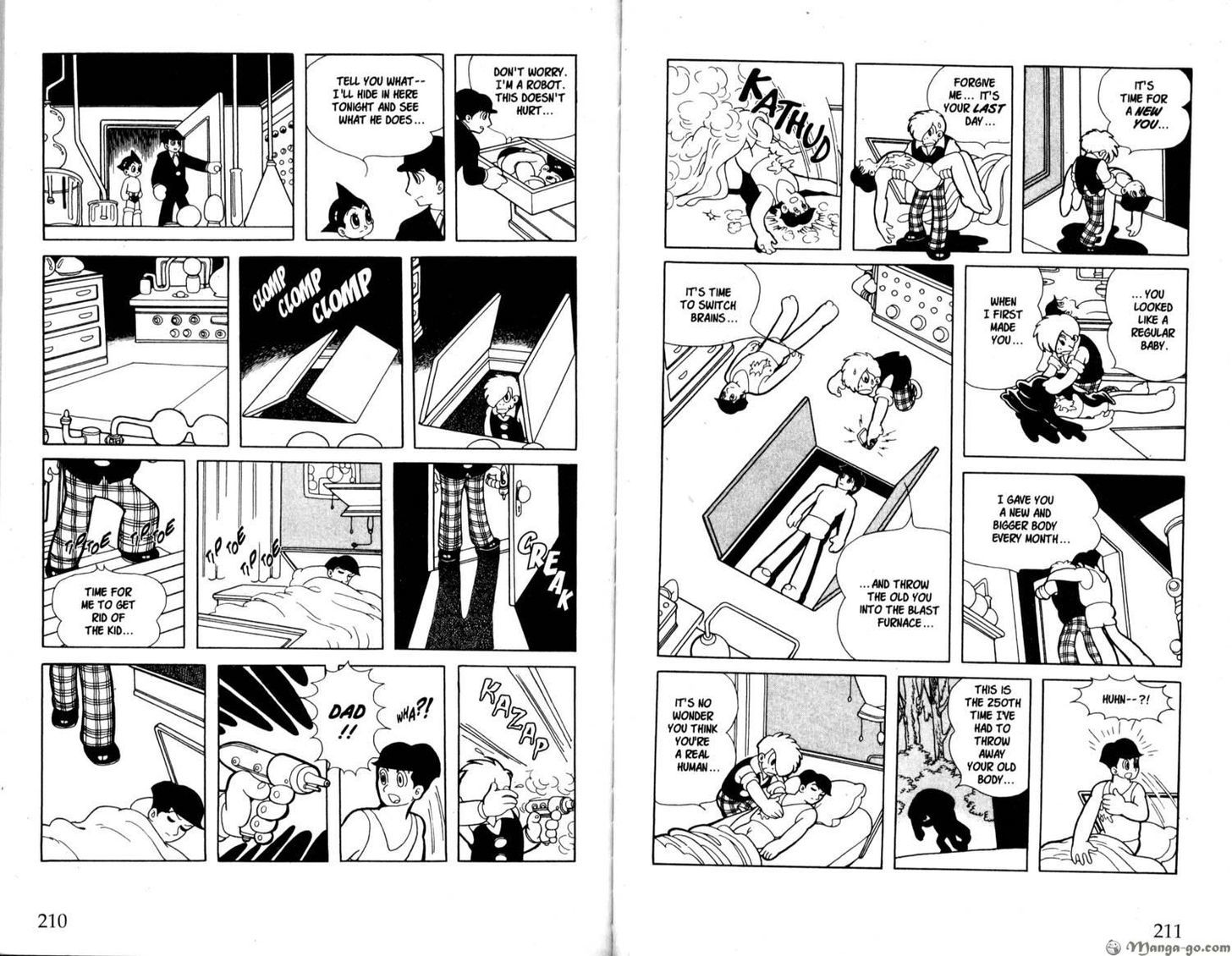 Astro Boy - Vol.11 Chapter 29 : The Blast Furnace Mistery