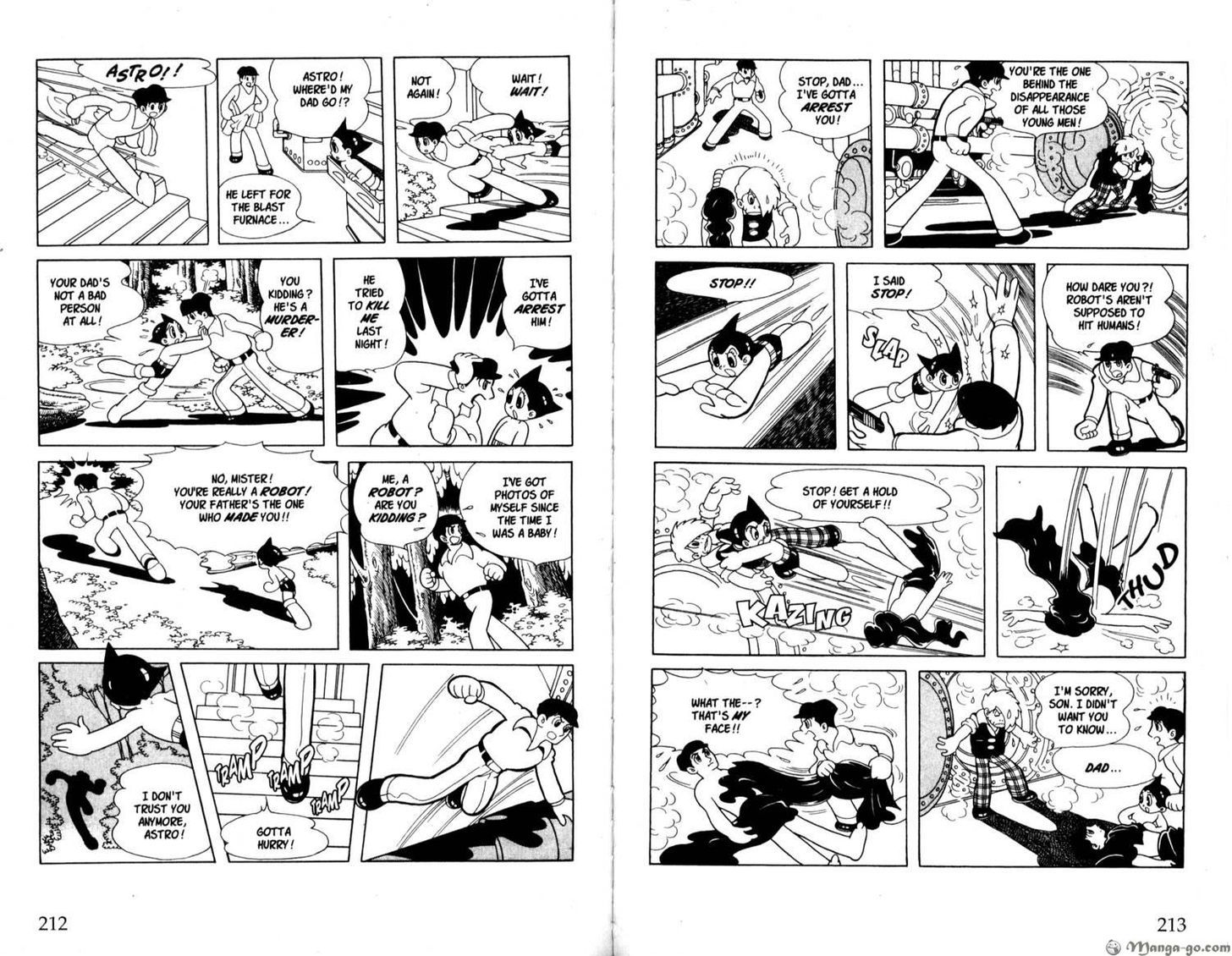 Astro Boy - Vol.11 Chapter 29 : The Blast Furnace Mistery