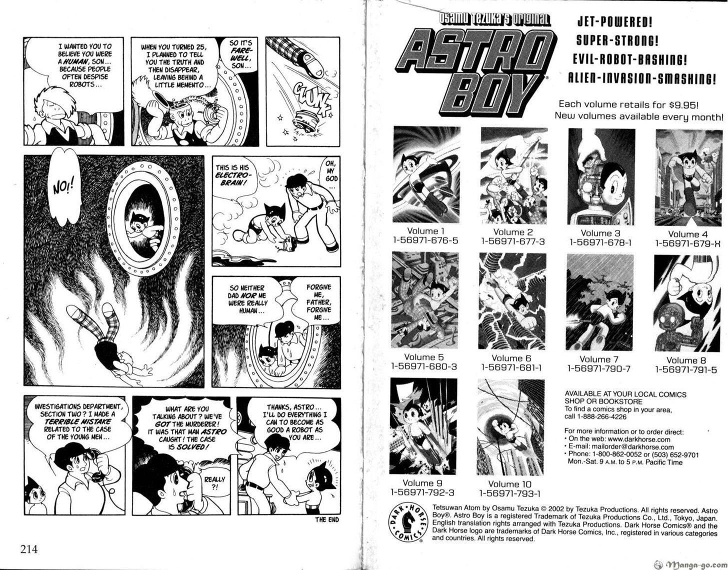 Astro Boy - Vol.11 Chapter 29 : The Blast Furnace Mistery