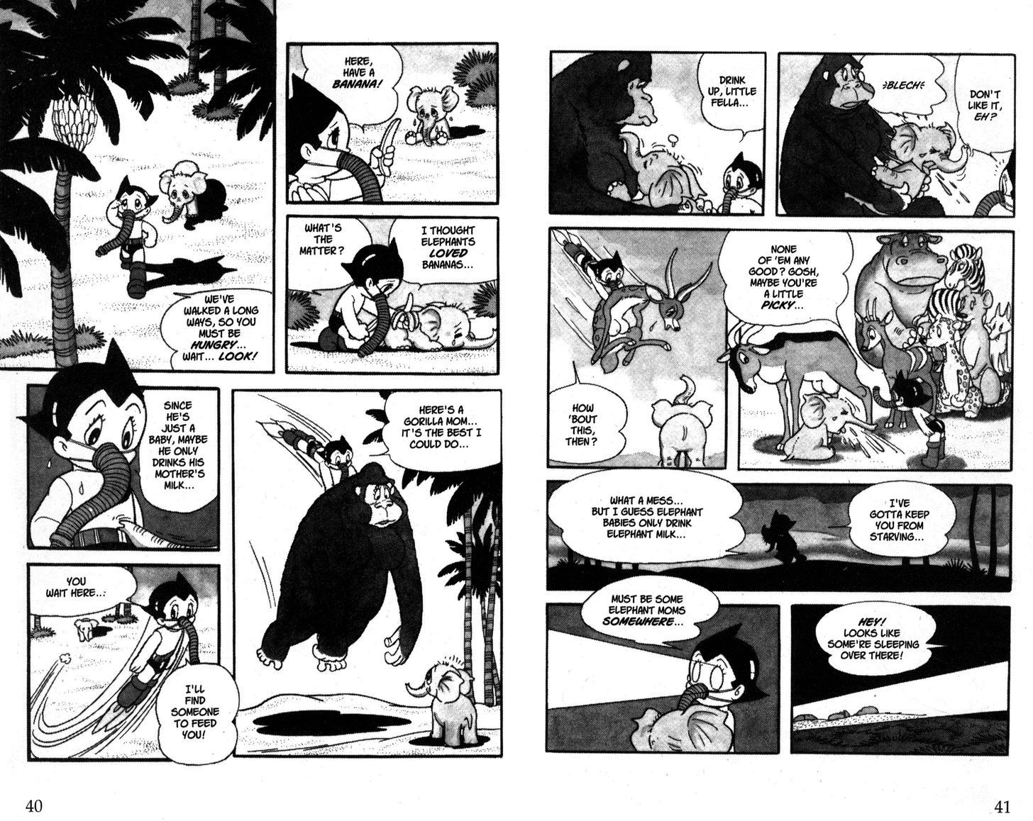 Astro Boy - Vol.23 Chapter 86 : Pula, The Baby Elephant