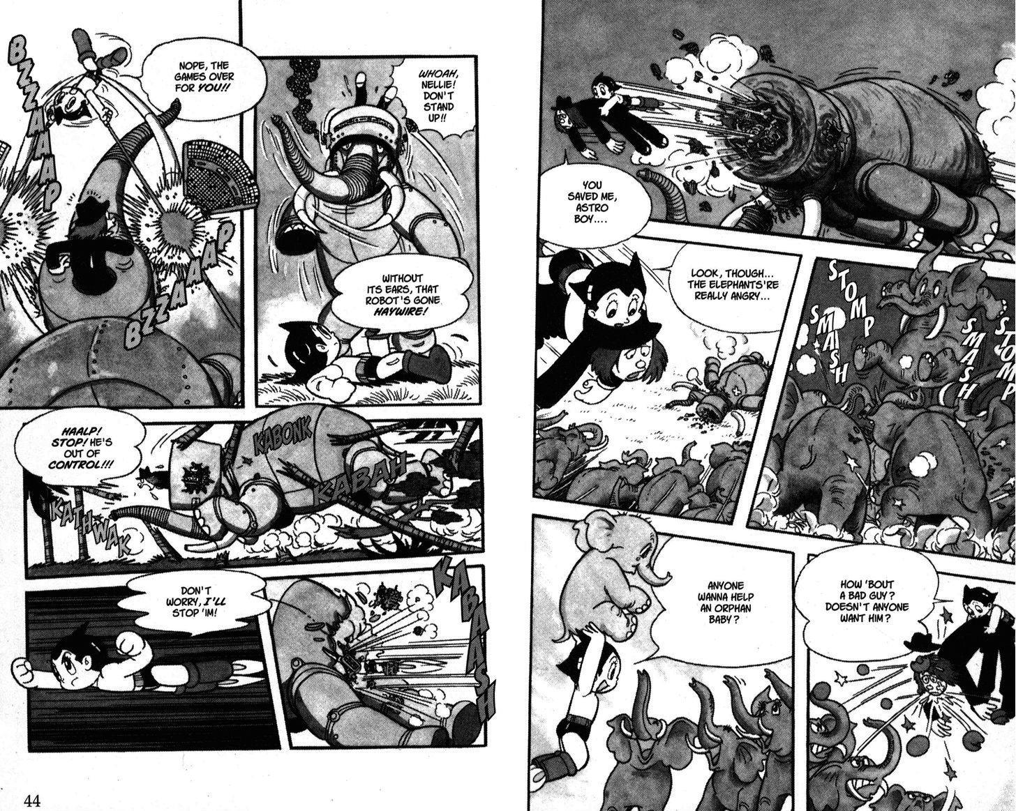 Astro Boy - Vol.23 Chapter 86 : Pula, The Baby Elephant