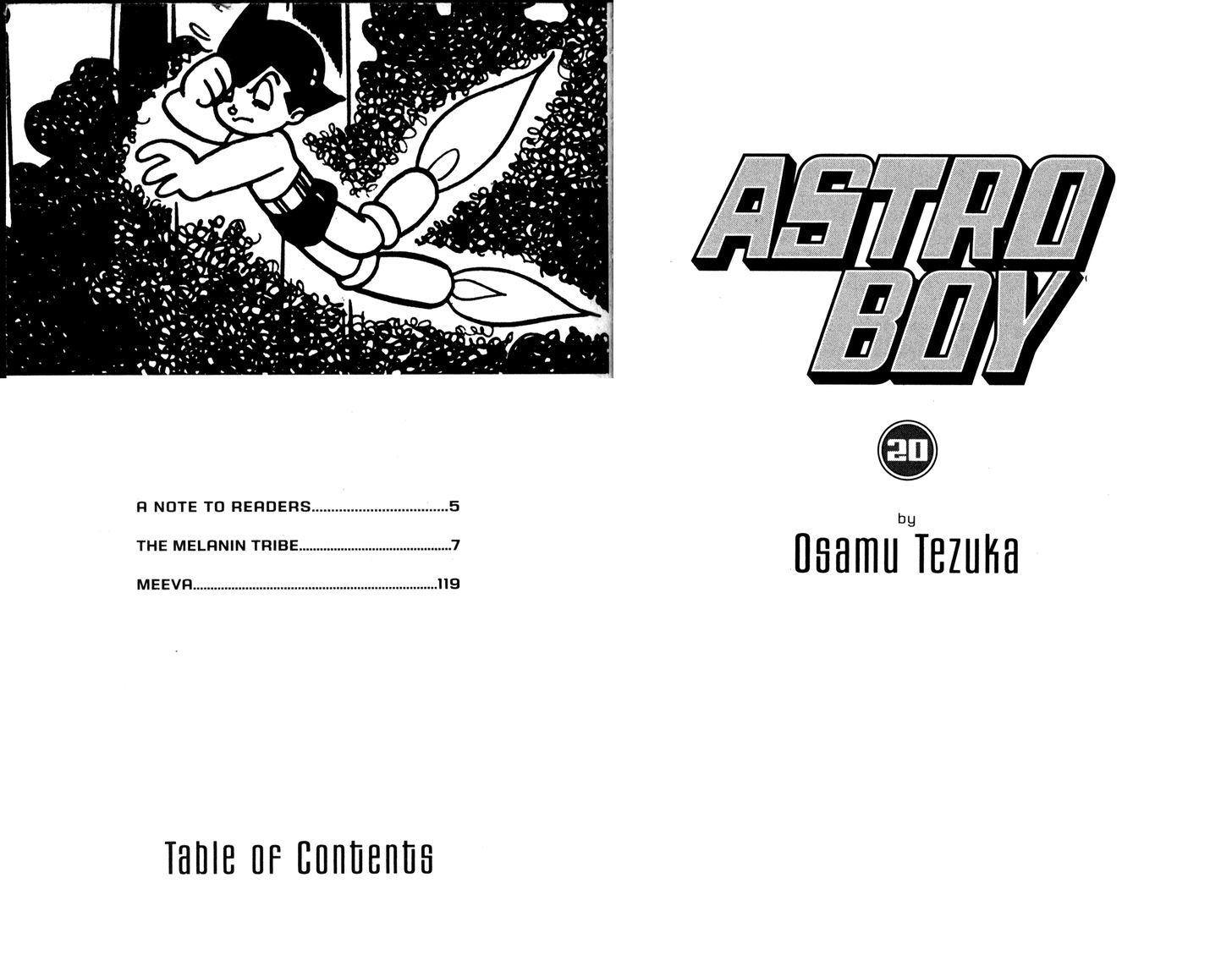 Astro Boy - Vol.20 Chapter 62 : The Melanin Tribe