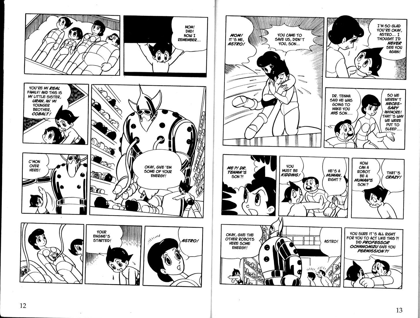 Astro Boy - Vol.20 Chapter 62 : The Melanin Tribe