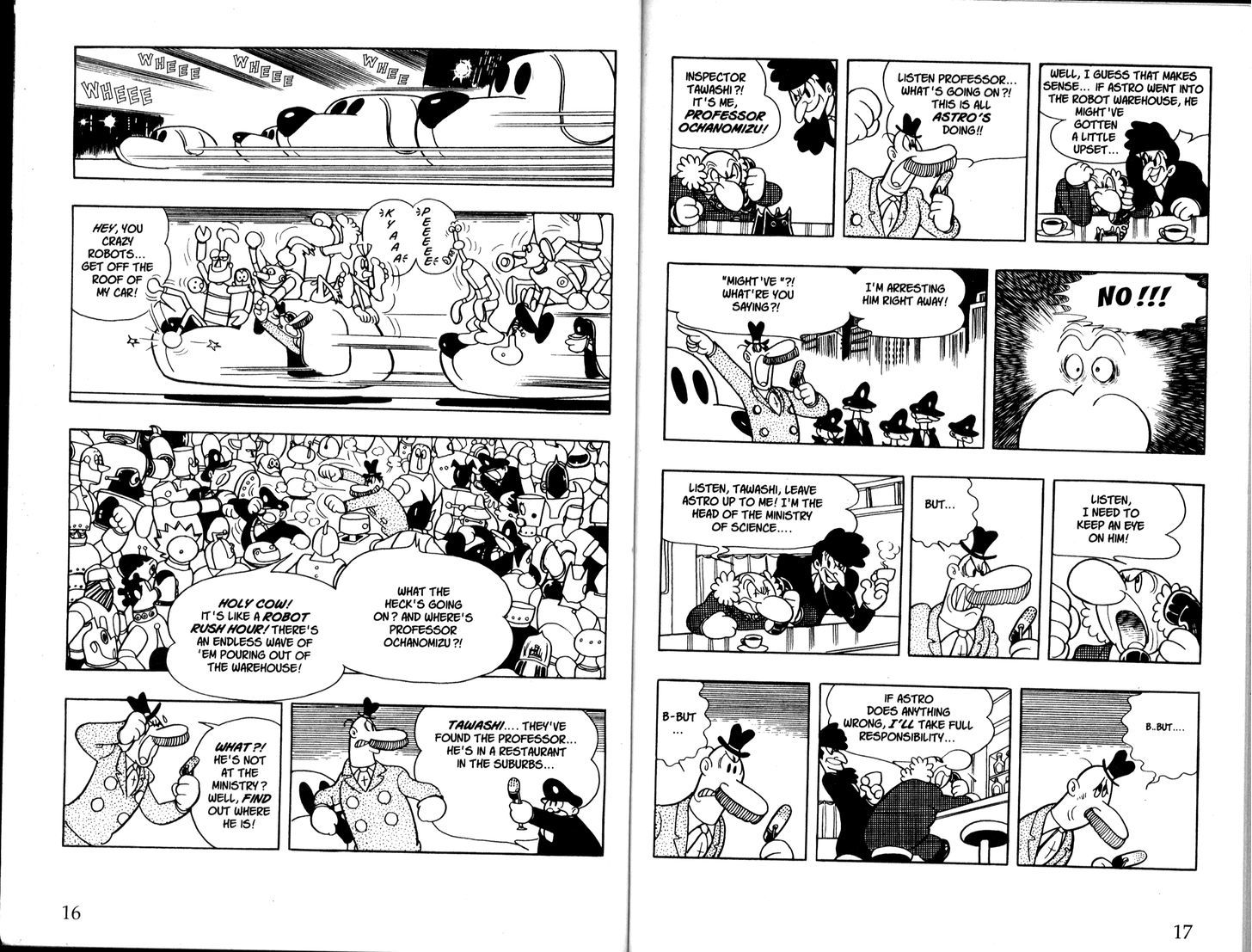 Astro Boy - Vol.20 Chapter 62 : The Melanin Tribe