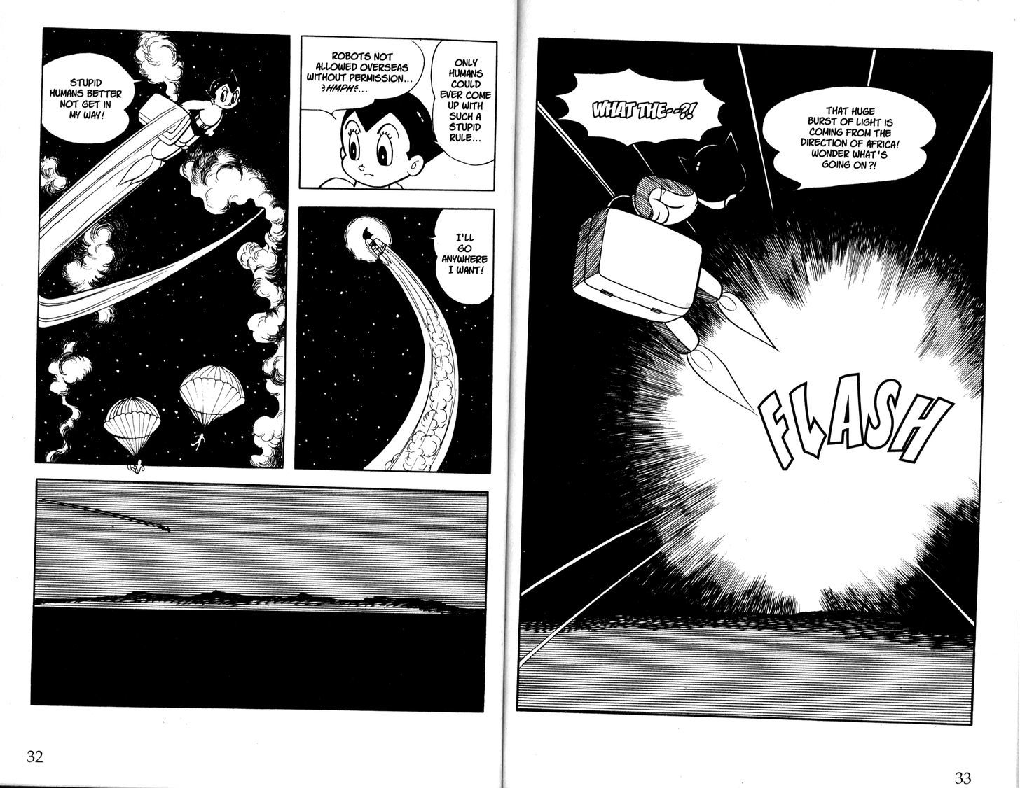 Astro Boy - Vol.20 Chapter 62 : The Melanin Tribe