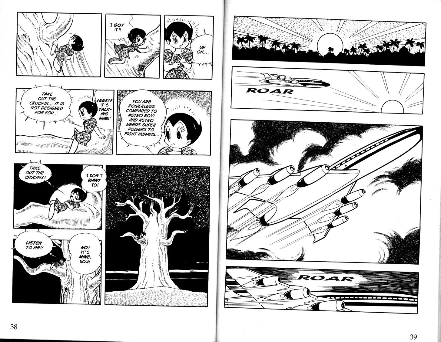 Astro Boy - Vol.20 Chapter 62 : The Melanin Tribe