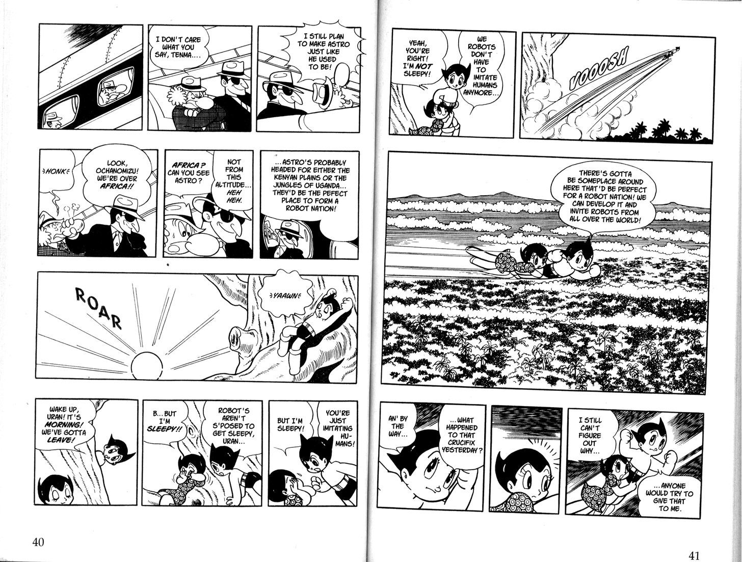 Astro Boy - Vol.20 Chapter 62 : The Melanin Tribe