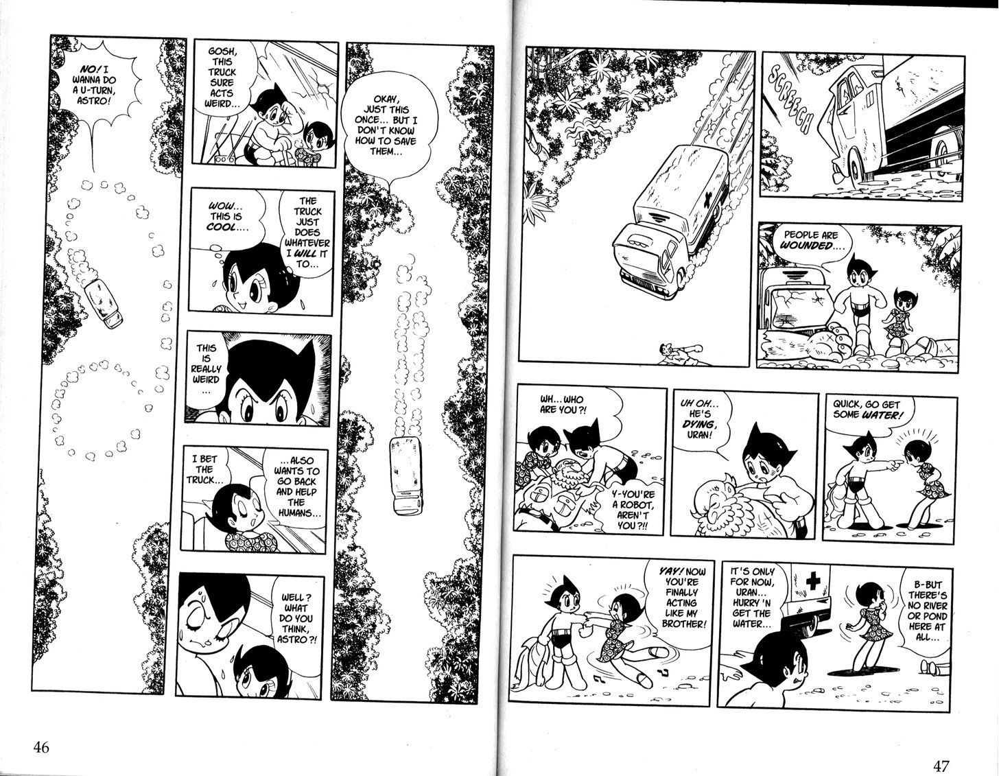 Astro Boy - Vol.20 Chapter 62 : The Melanin Tribe