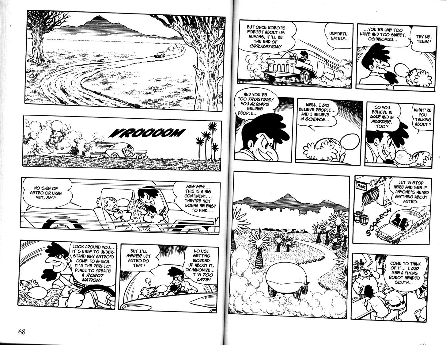 Astro Boy - Vol.20 Chapter 62 : The Melanin Tribe