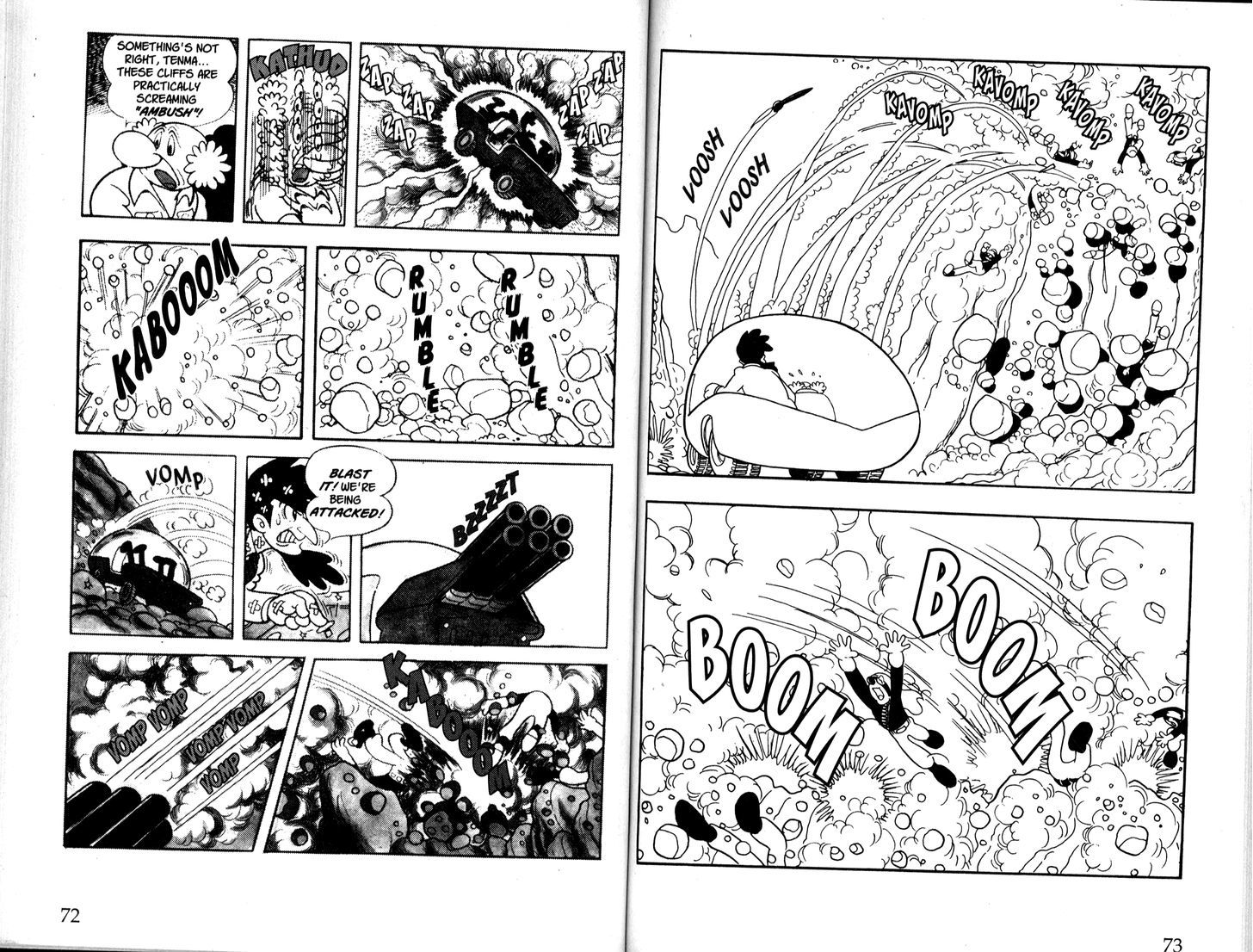 Astro Boy - Vol.20 Chapter 62 : The Melanin Tribe