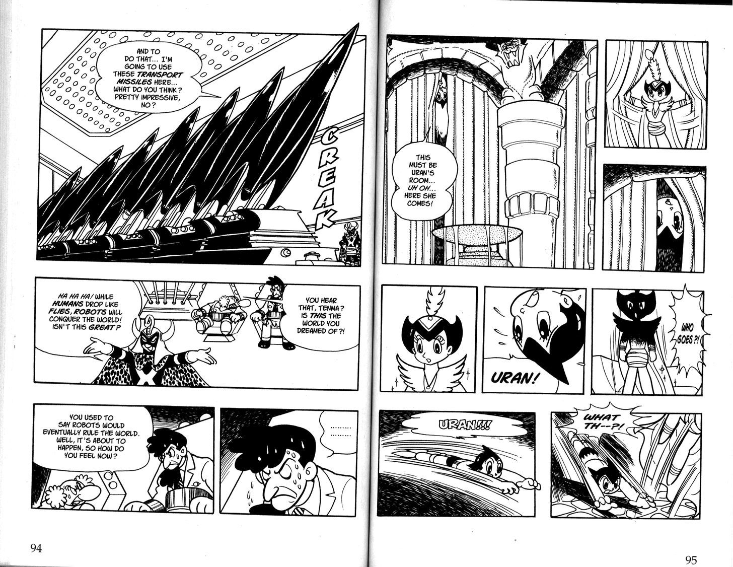 Astro Boy - Vol.20 Chapter 62 : The Melanin Tribe