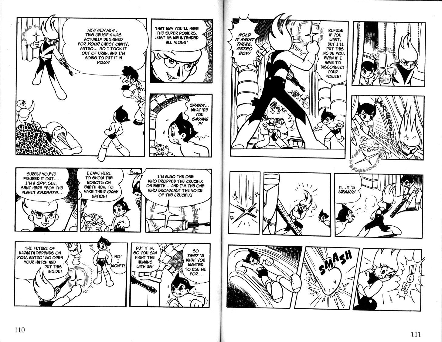 Astro Boy - Vol.20 Chapter 62 : The Melanin Tribe