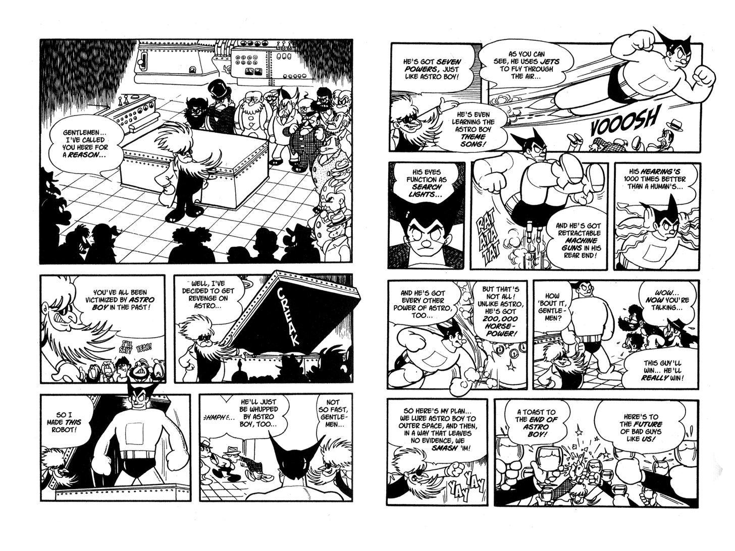 Astro Boy - Vol.22 Chapter 79 : Bad-Guy Robots