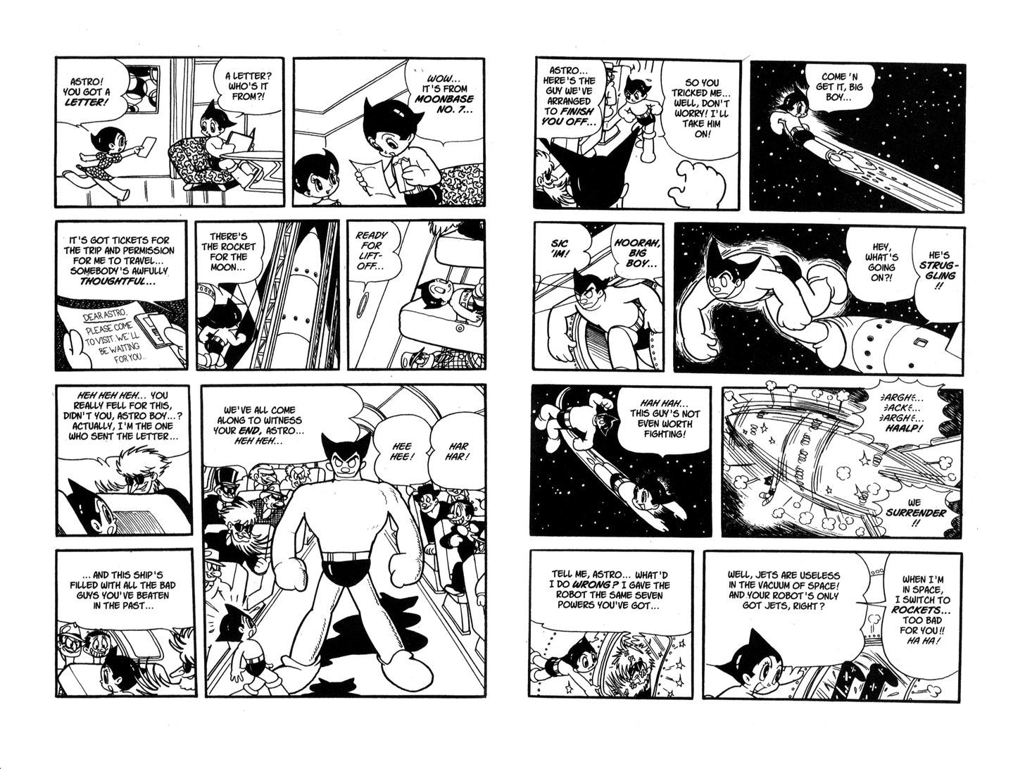 Astro Boy - Vol.22 Chapter 79 : Bad-Guy Robots