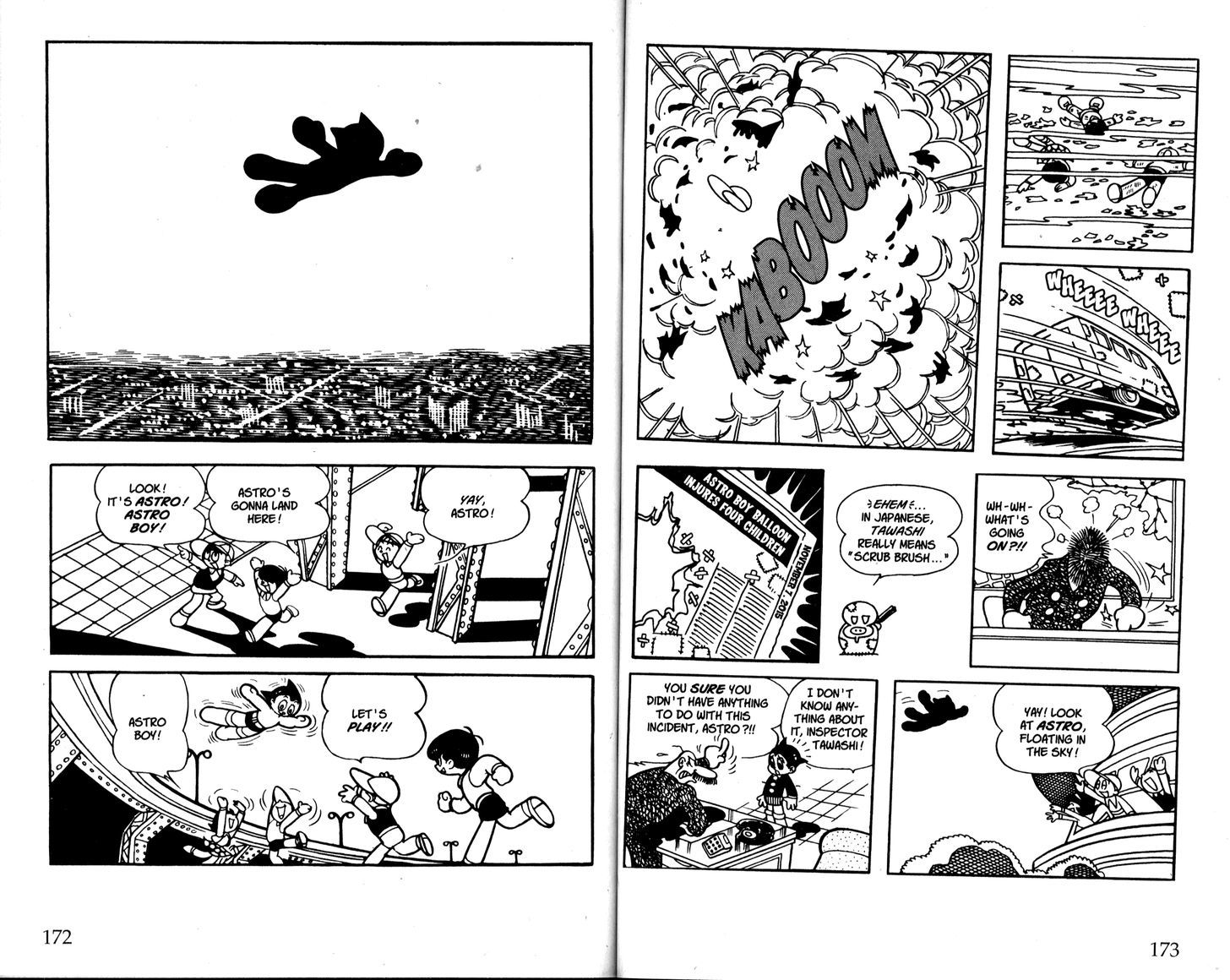 Astro Boy - Vol.16 Chapter 49 : The Devil S Balloons