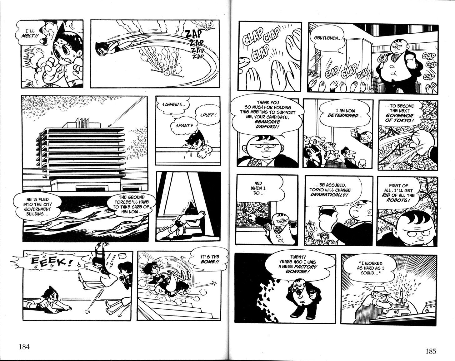 Astro Boy - Vol.16 Chapter 49 : The Devil S Balloons