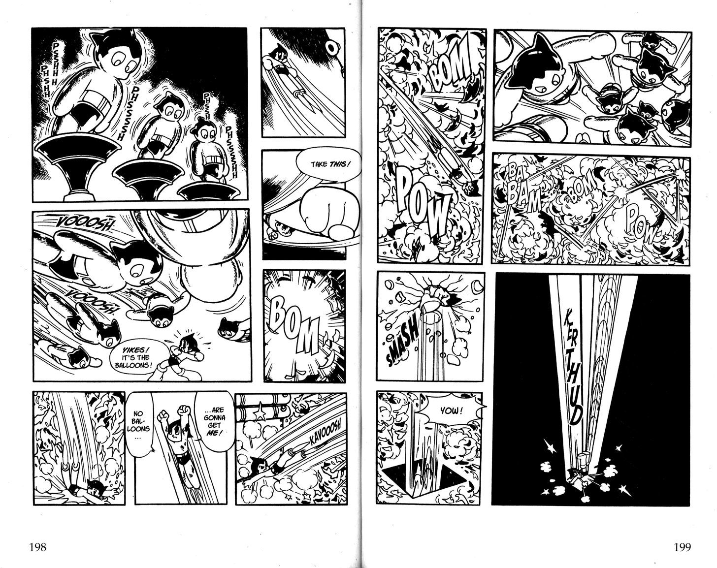 Astro Boy - Vol.16 Chapter 49 : The Devil S Balloons