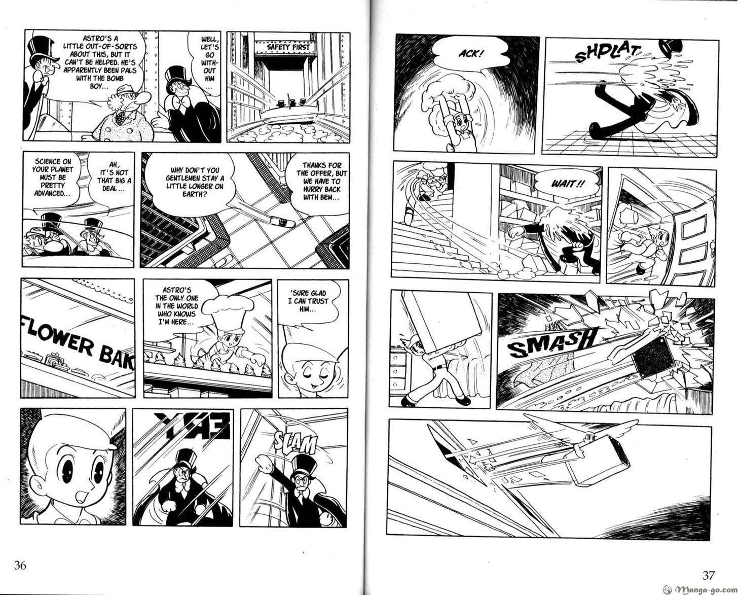 Astro Boy - Vol.11 Chapter 26 : The Last Day On Earth