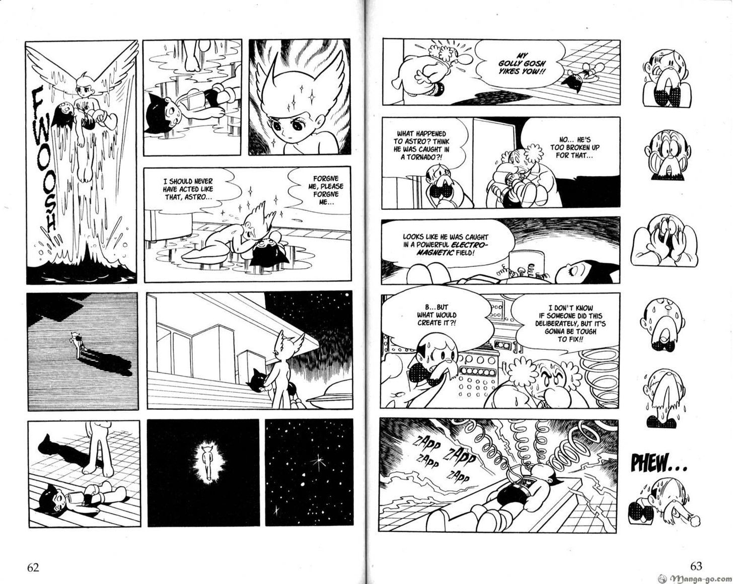 Astro Boy - Vol.11 Chapter 26 : The Last Day On Earth