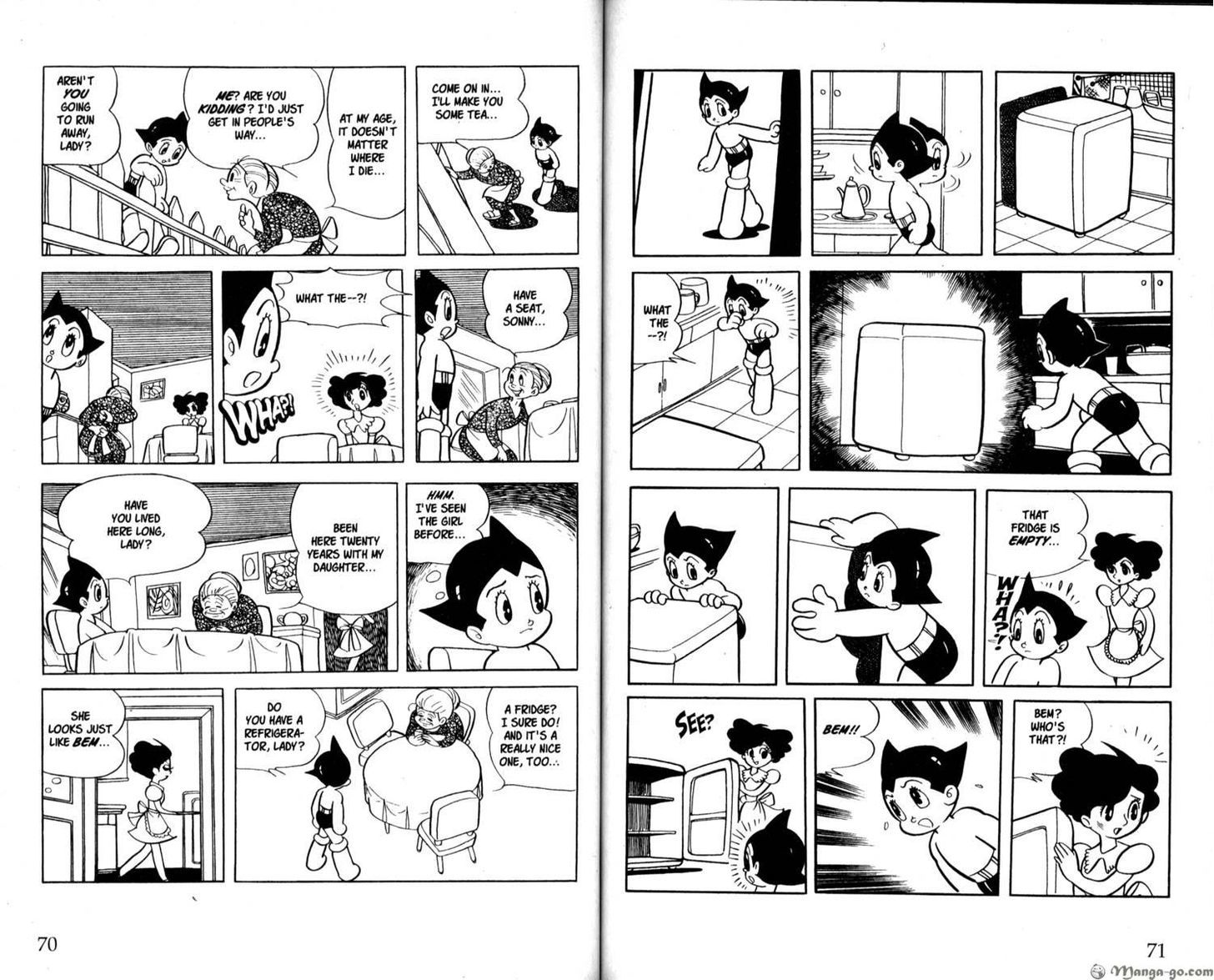 Astro Boy - Vol.11 Chapter 26 : The Last Day On Earth