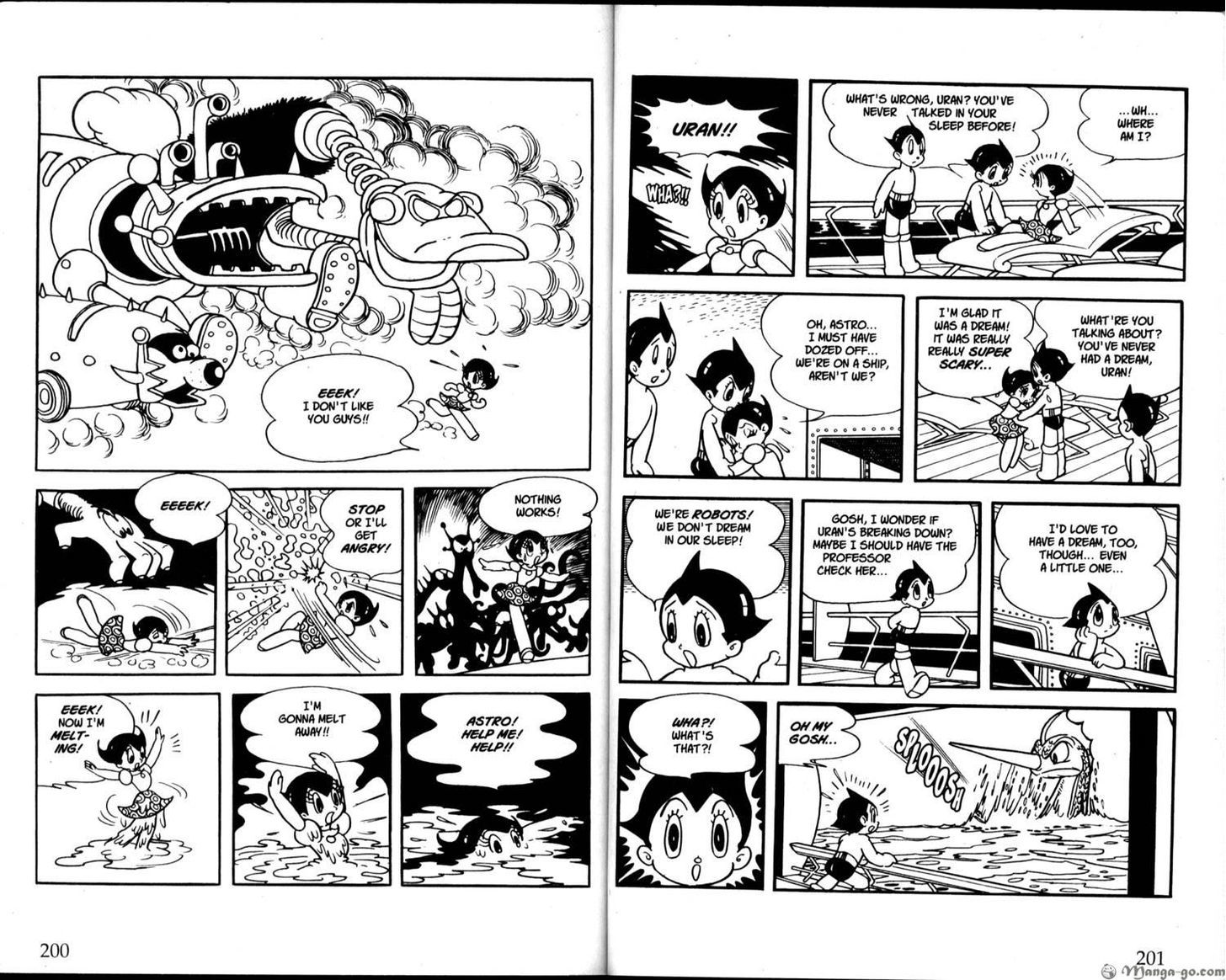 Astro Boy - Vol.12 Chapter 33 : Broadcasts From Outerspace