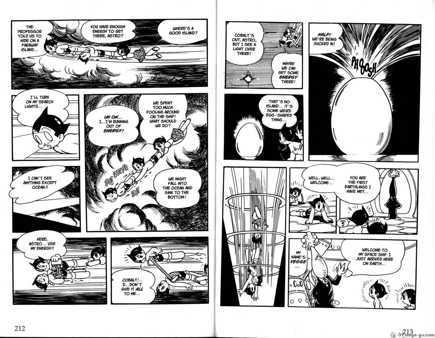 Astro Boy - Vol.12 Chapter 33 : Broadcasts From Outerspace