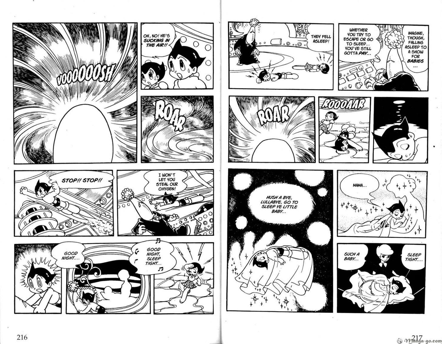 Astro Boy - Vol.12 Chapter 33 : Broadcasts From Outerspace