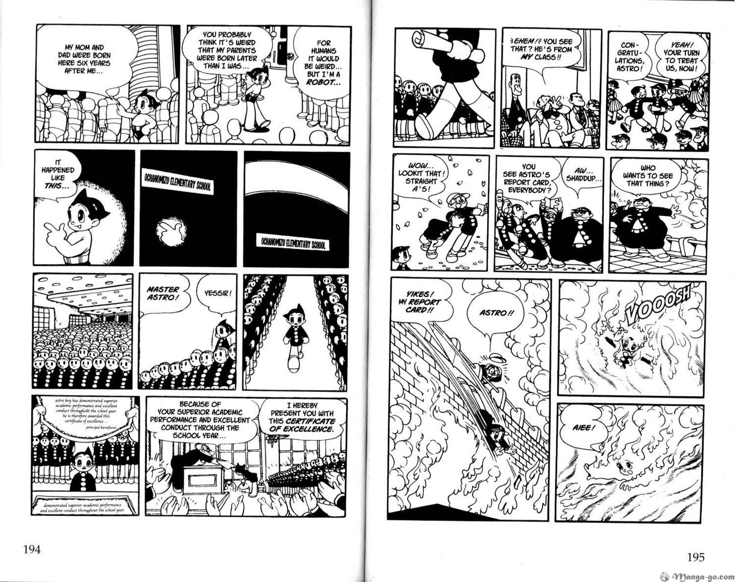 Astro Boy - Vol.15 Chapter 45 : Gas People