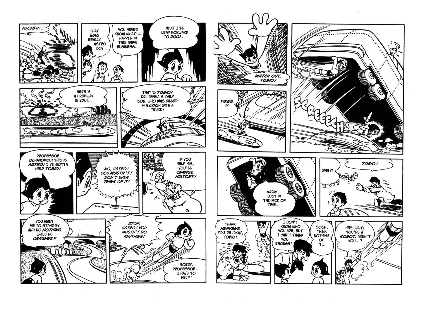 Astro Boy - Vol.22 Chapter 80 : The Time Machine