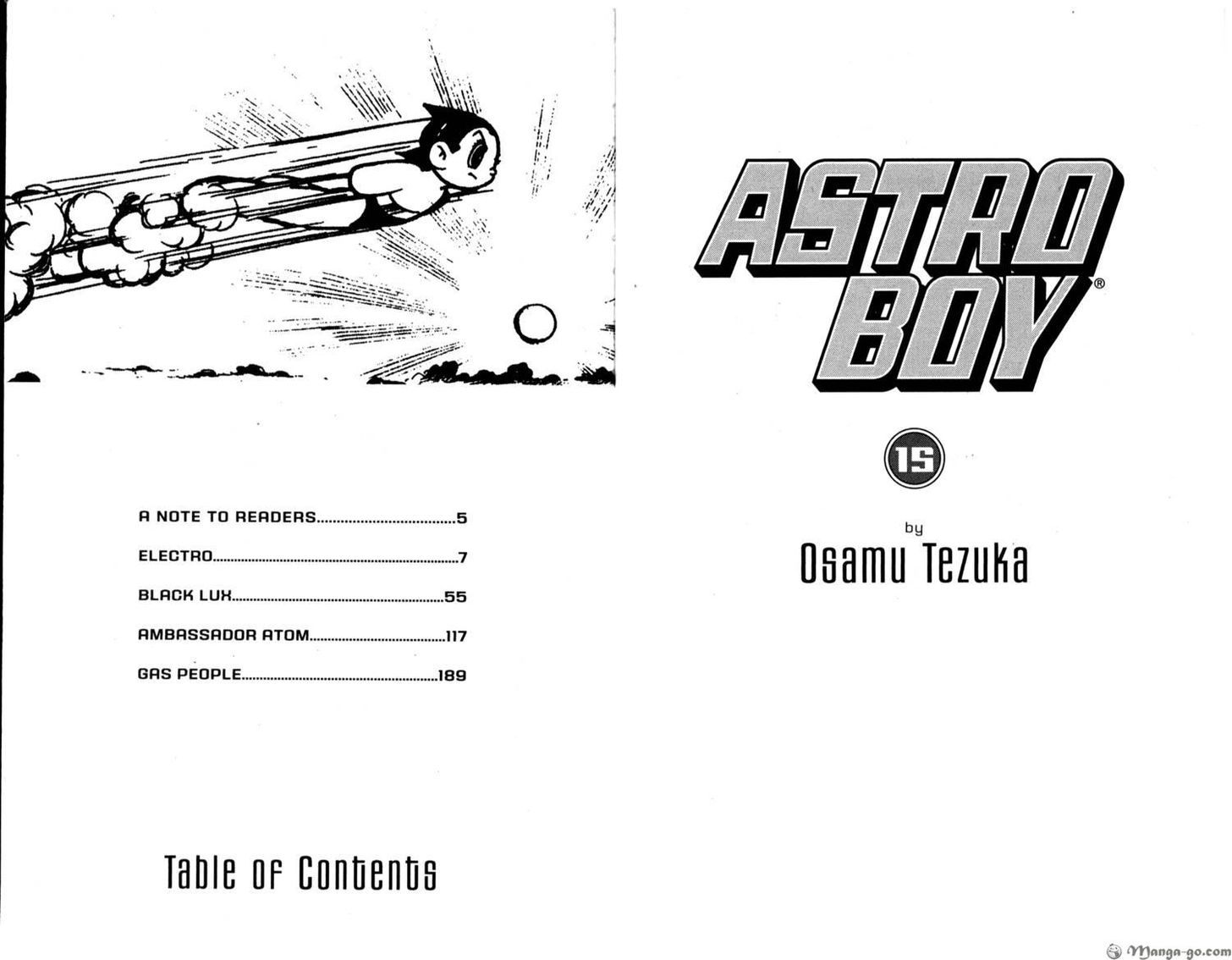 Astro Boy - Vol.15 Chapter 42 : Electro