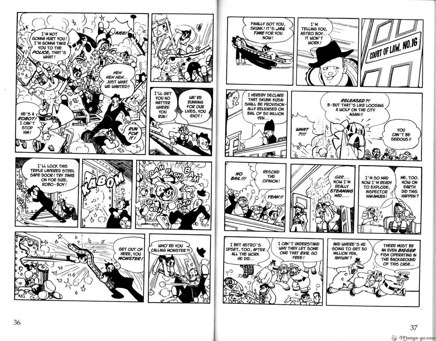 Astro Boy - Vol.15 Chapter 42 : Electro