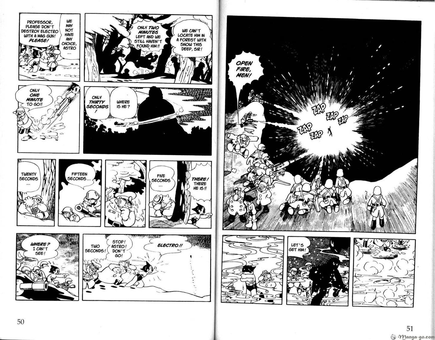 Astro Boy - Vol.15 Chapter 42 : Electro