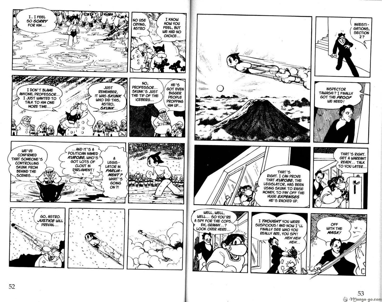 Astro Boy - Vol.15 Chapter 42 : Electro