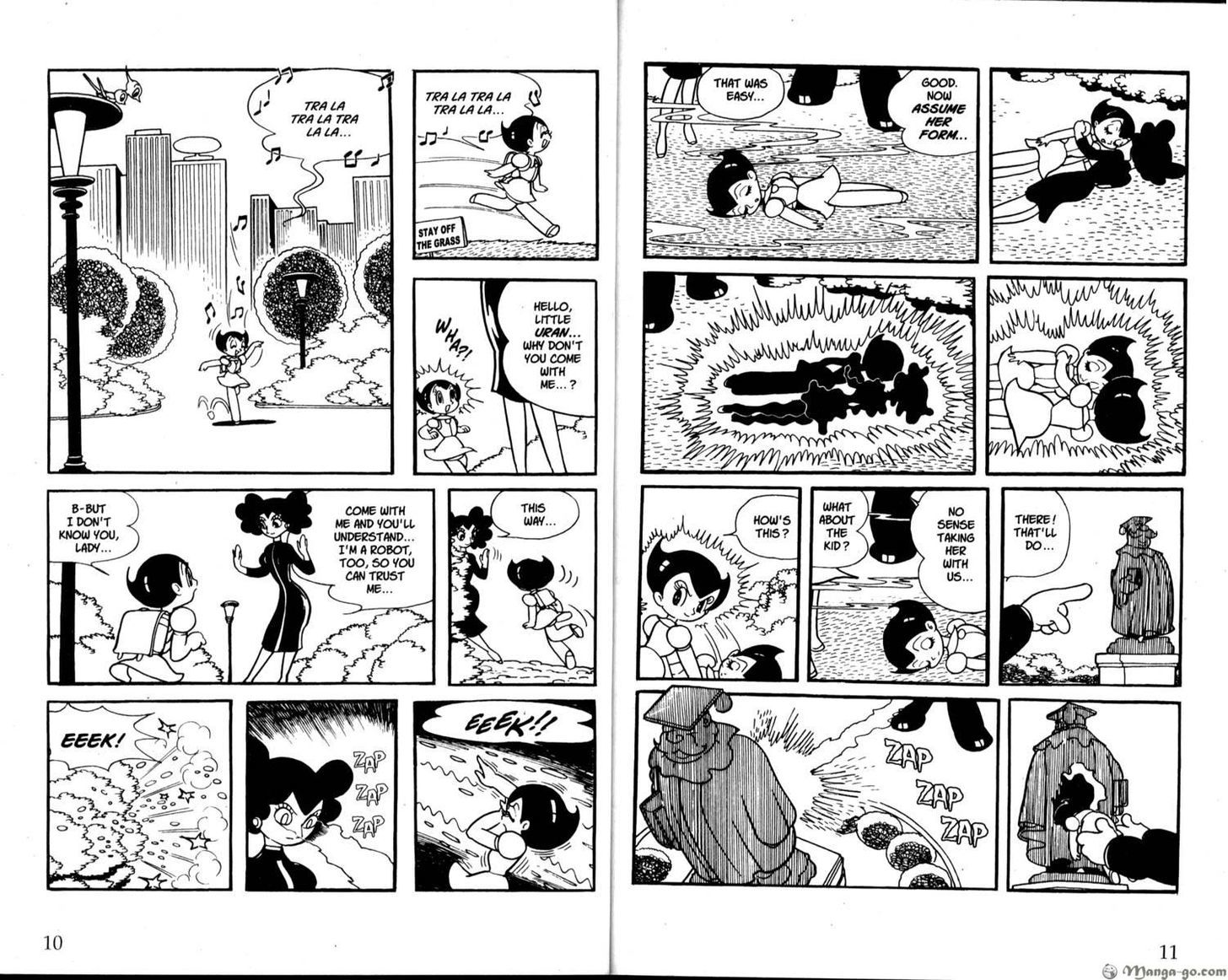 Astro Boy - Vol.12 Chapter 30 : Roboids