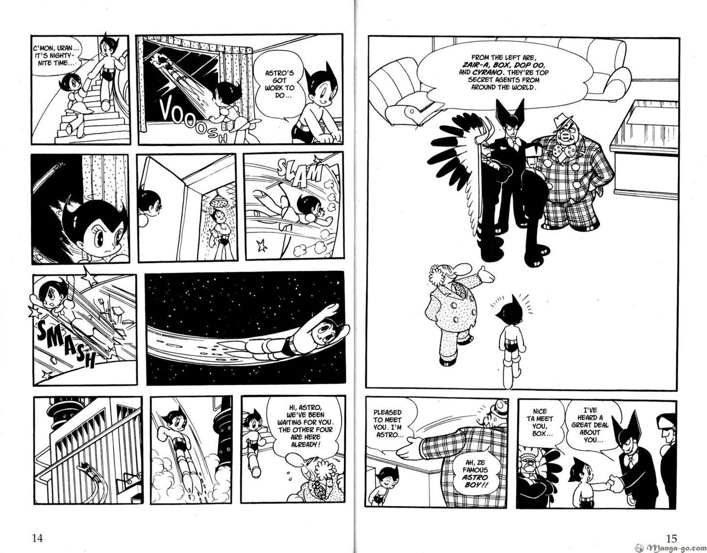 Astro Boy - Vol.12 Chapter 30 : Roboids