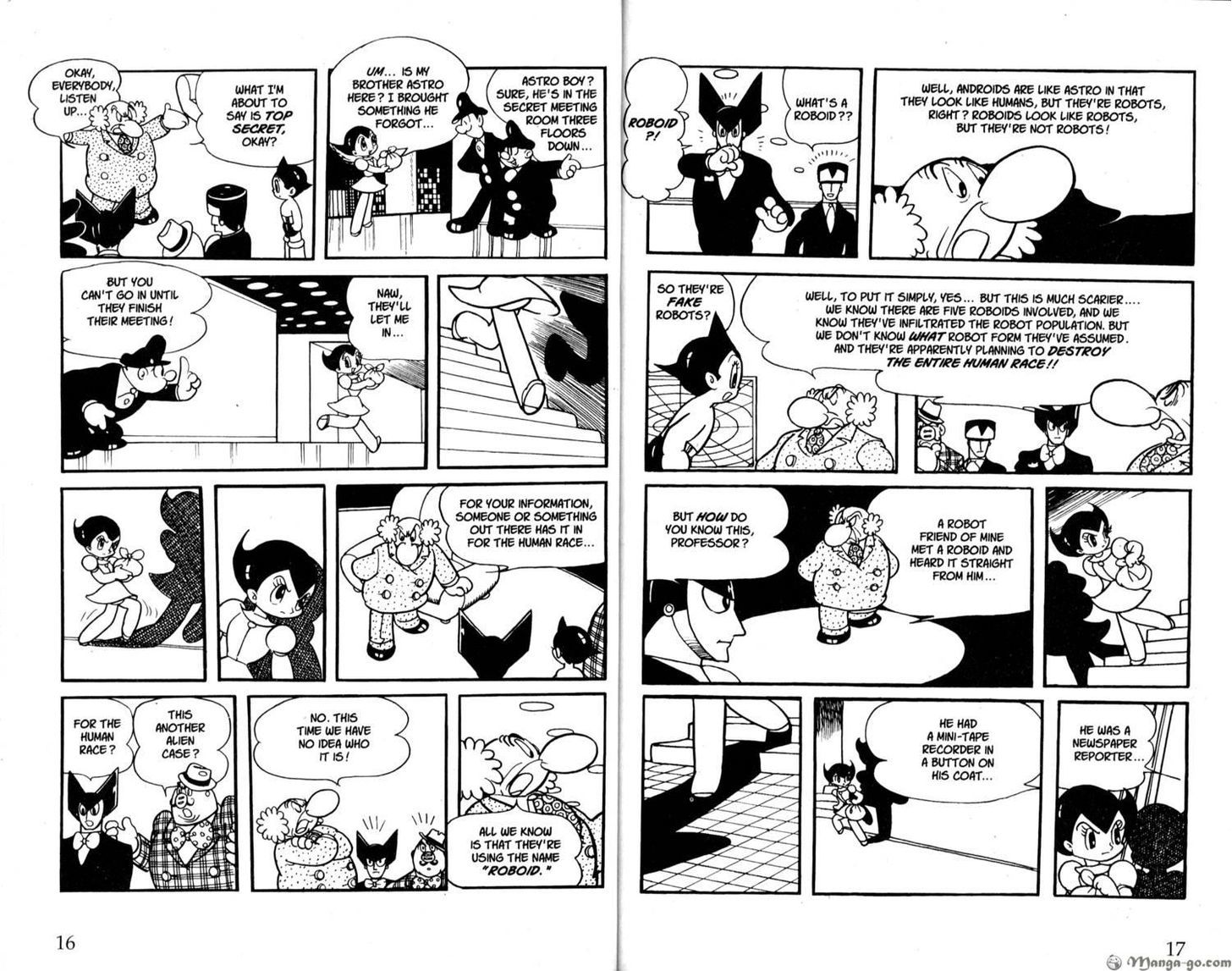 Astro Boy - Vol.12 Chapter 30 : Roboids