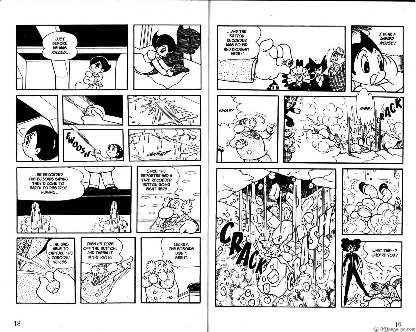 Astro Boy - Vol.12 Chapter 30 : Roboids