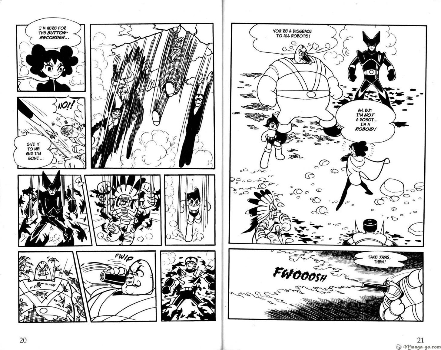 Astro Boy - Vol.12 Chapter 30 : Roboids