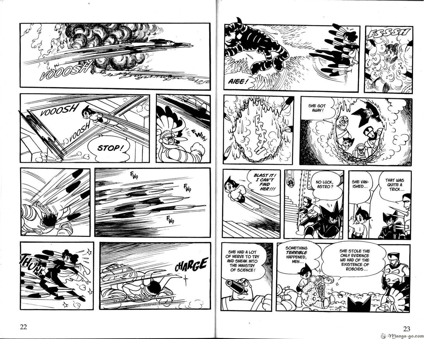 Astro Boy - Vol.12 Chapter 30 : Roboids