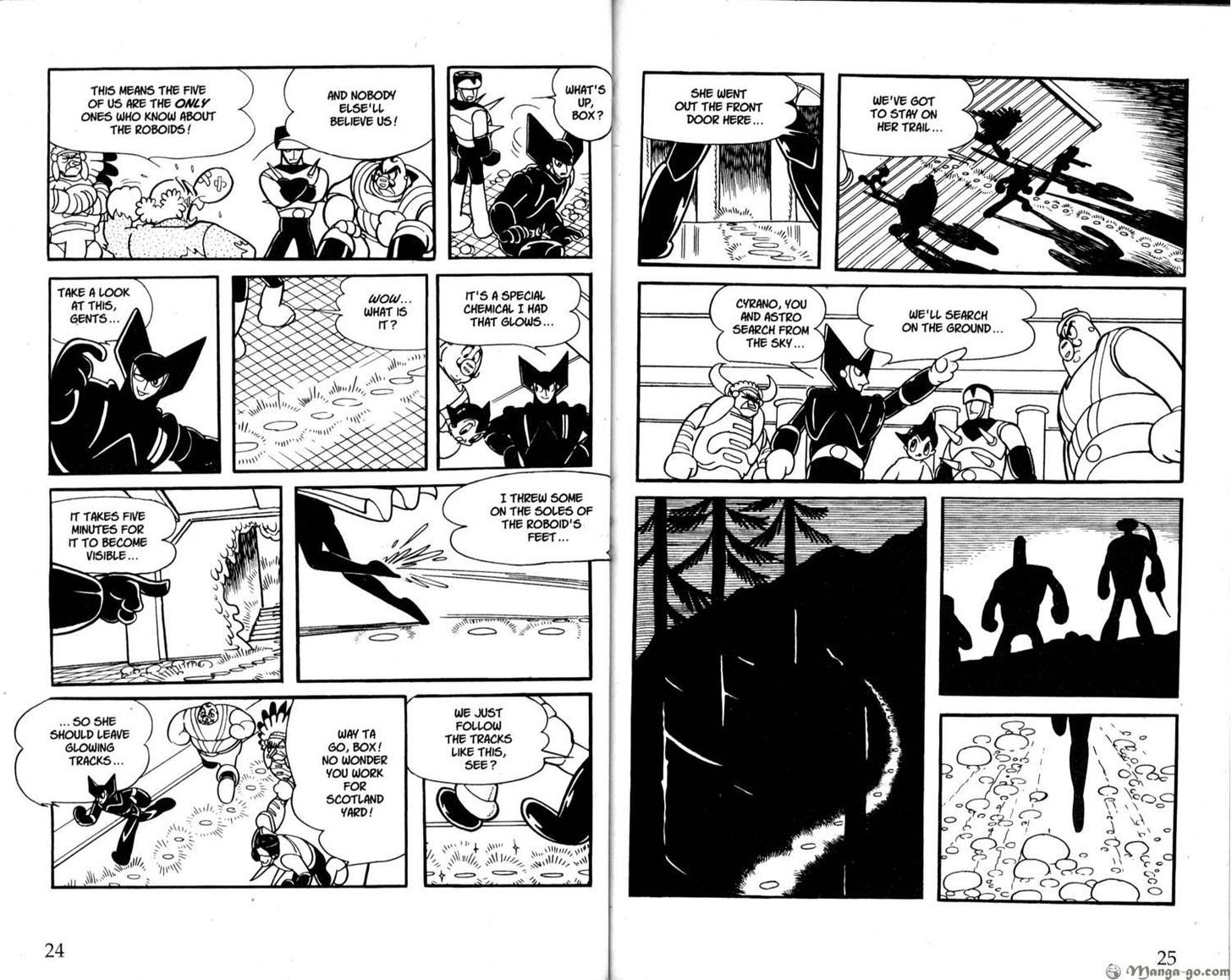 Astro Boy - Vol.12 Chapter 30 : Roboids