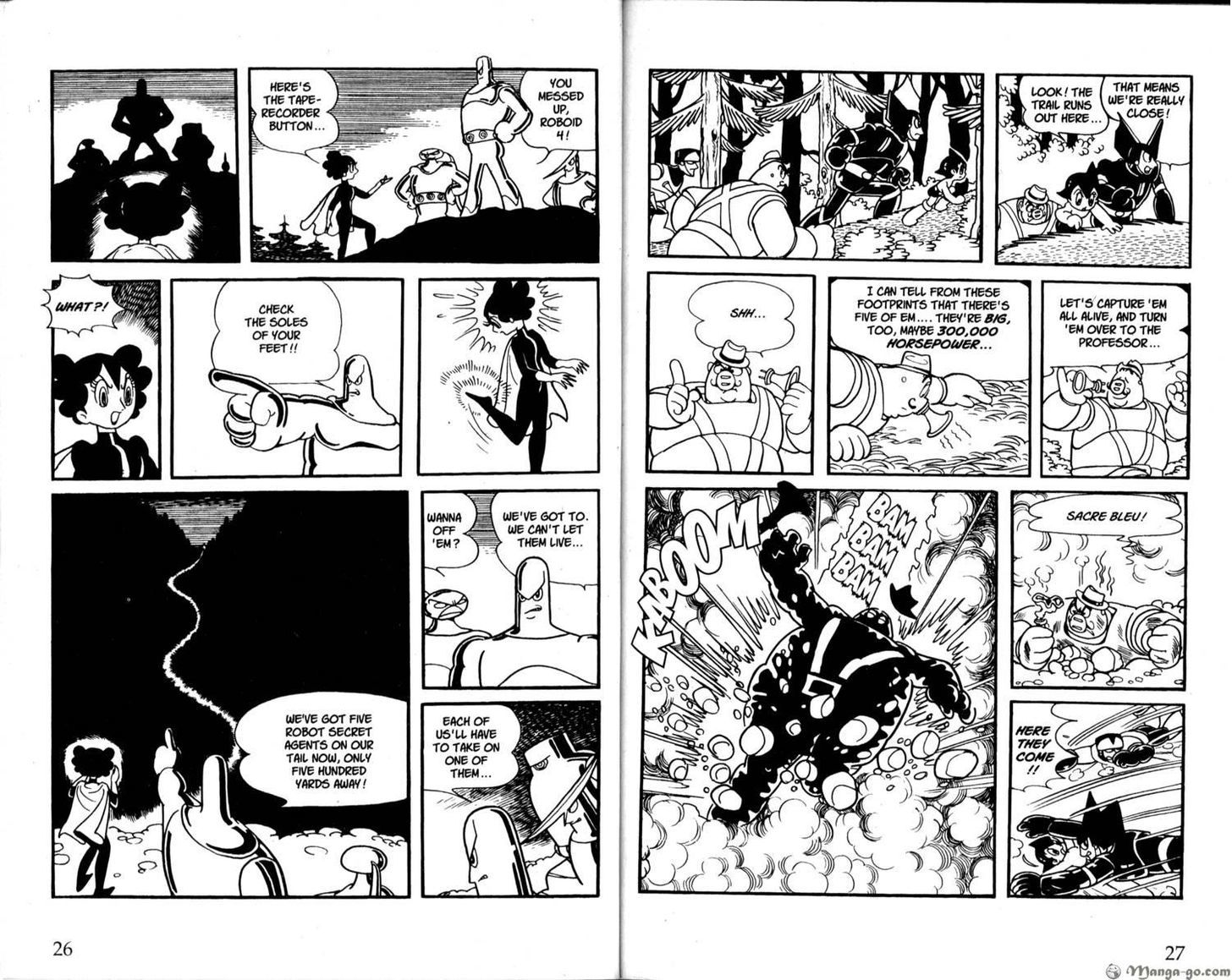 Astro Boy - Vol.12 Chapter 30 : Roboids