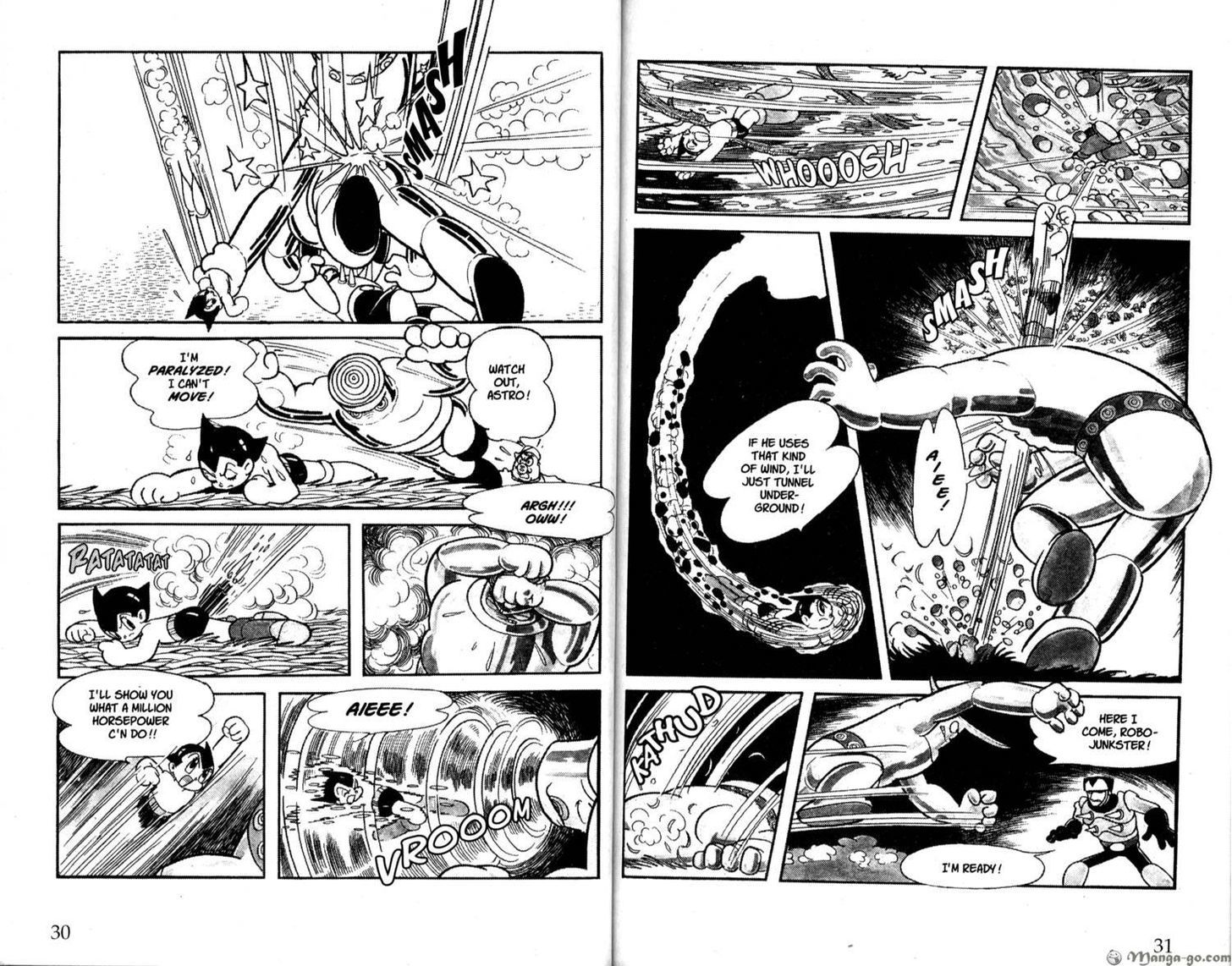 Astro Boy - Vol.12 Chapter 30 : Roboids