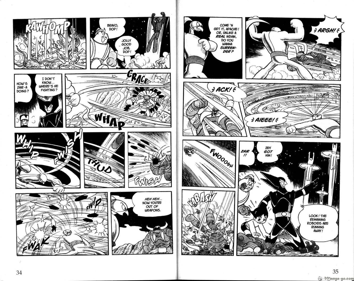 Astro Boy - Vol.12 Chapter 30 : Roboids