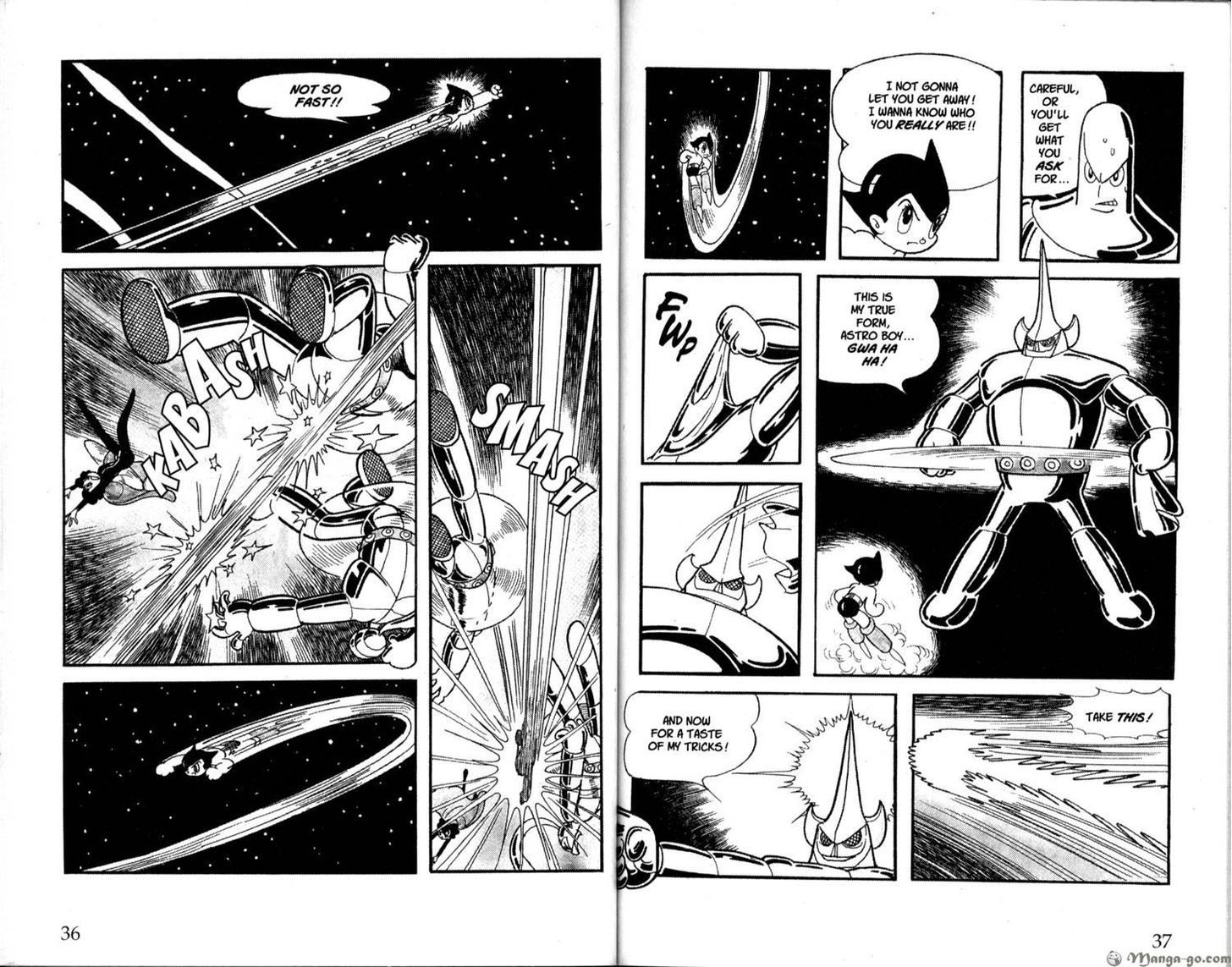 Astro Boy - Vol.12 Chapter 30 : Roboids