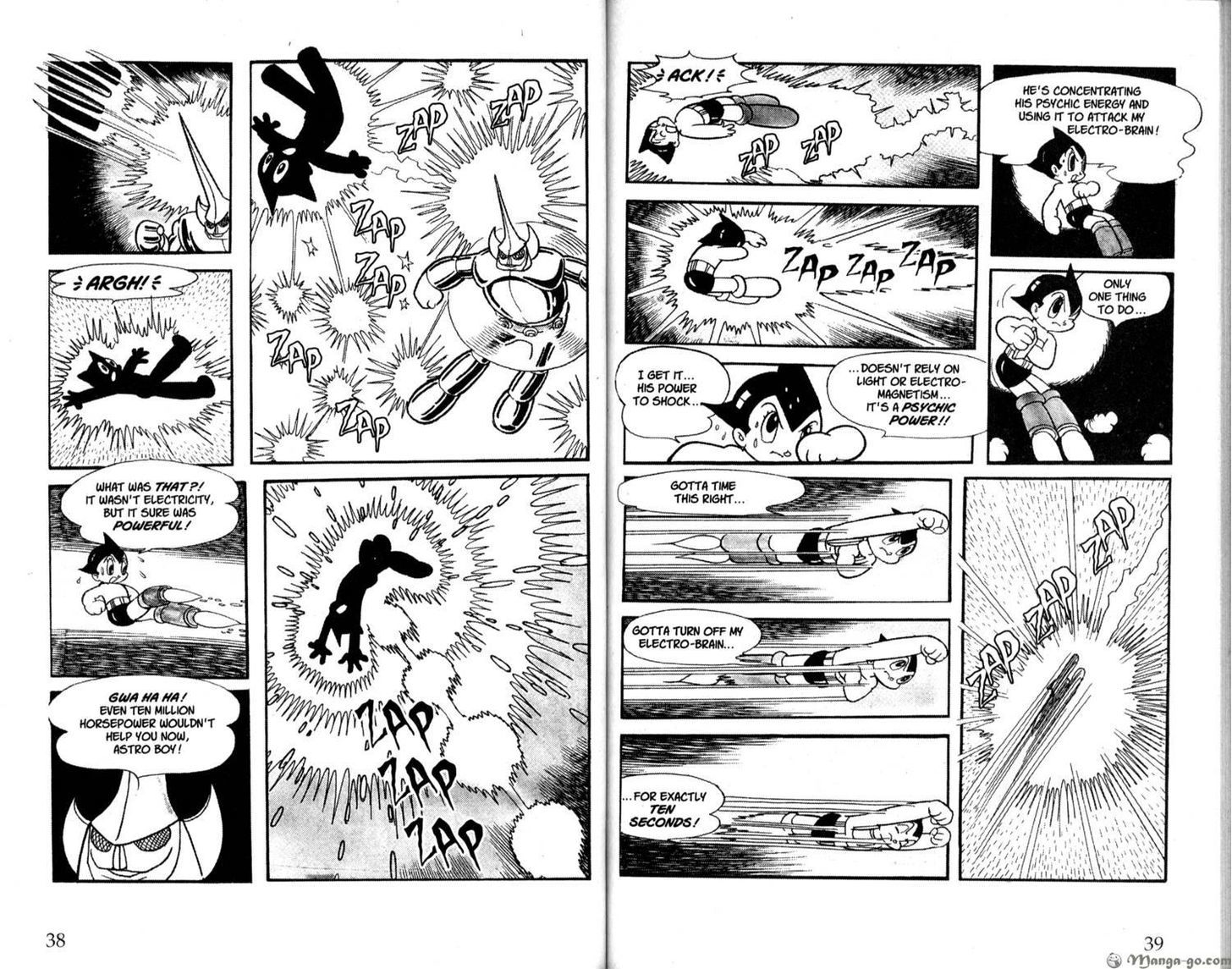 Astro Boy - Vol.12 Chapter 30 : Roboids