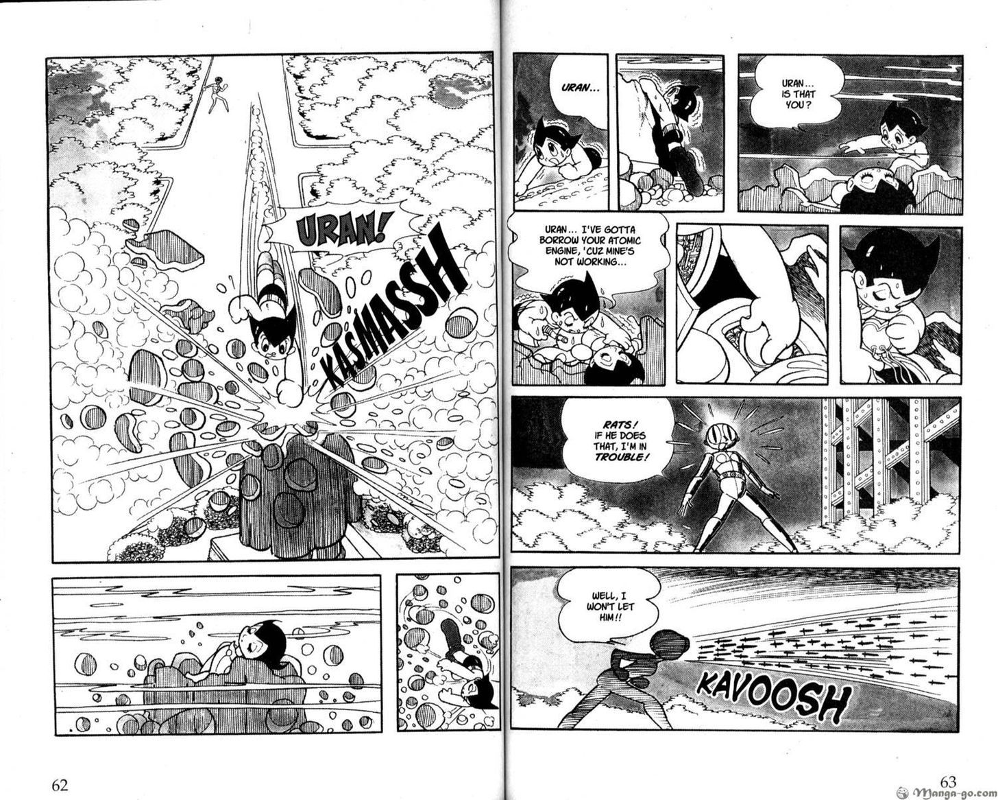 Astro Boy - Vol.12 Chapter 30 : Roboids